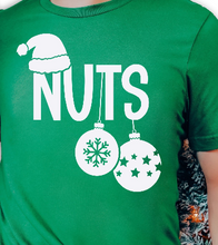 Holiday Humor Couples Unisex Chestnuts Tees Chest + Nuts T Shirts or Sweatshirts