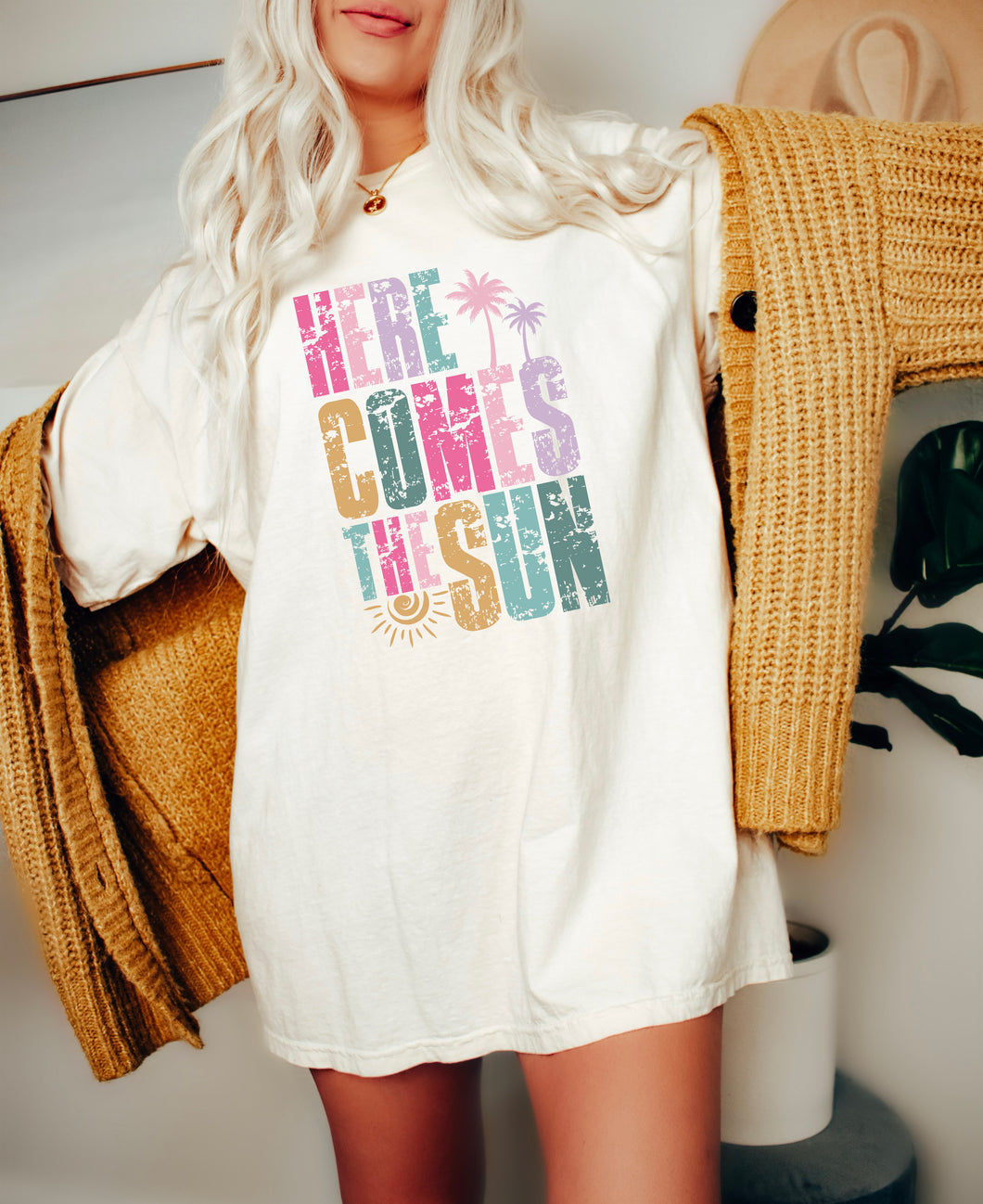 Here Comes The Sun Tee