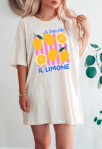 La Dolce Vita Il Limone Tee