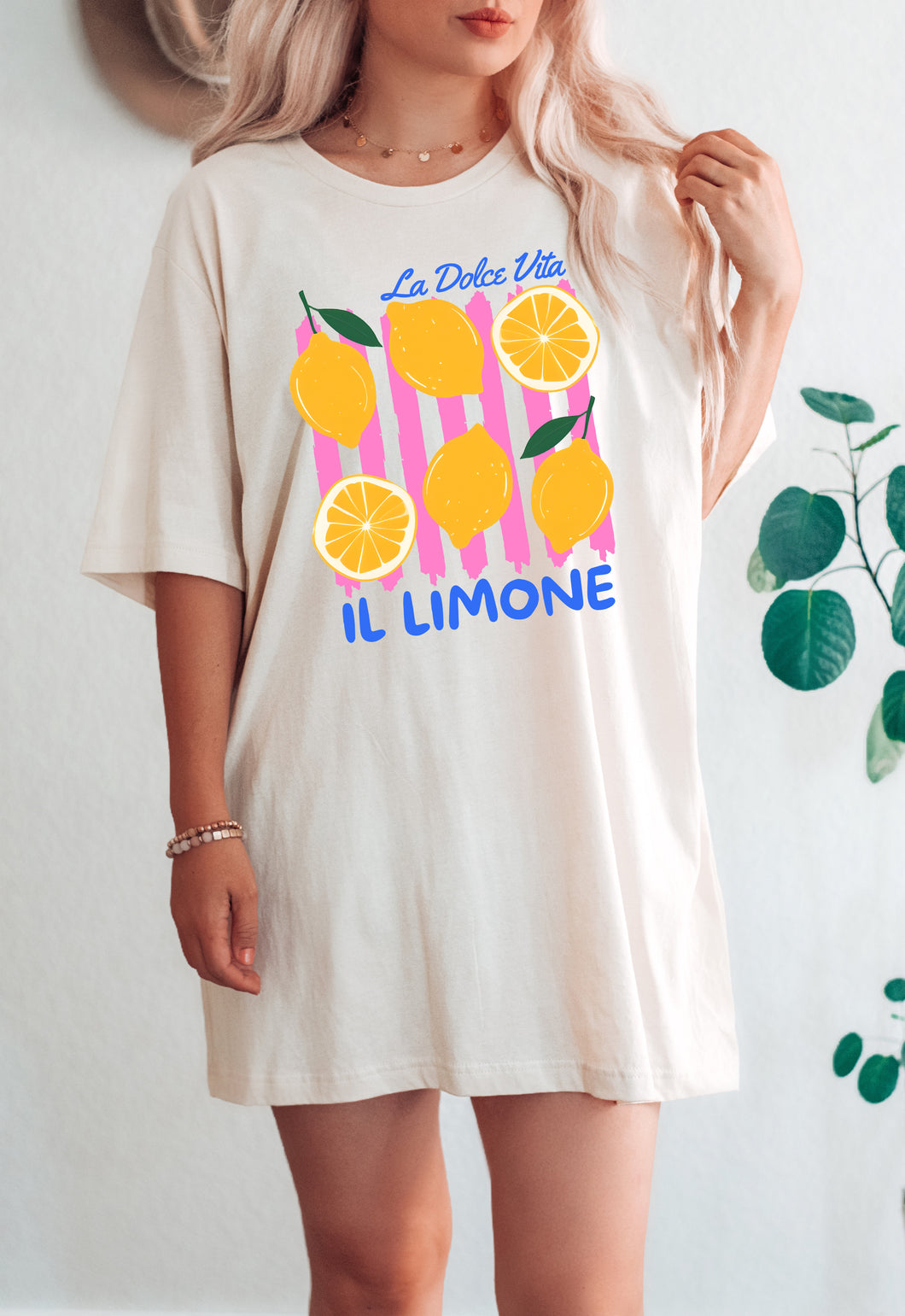 La Dolce Vita Il Limone Tee