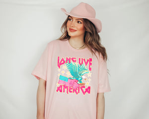 Long Live America Tee