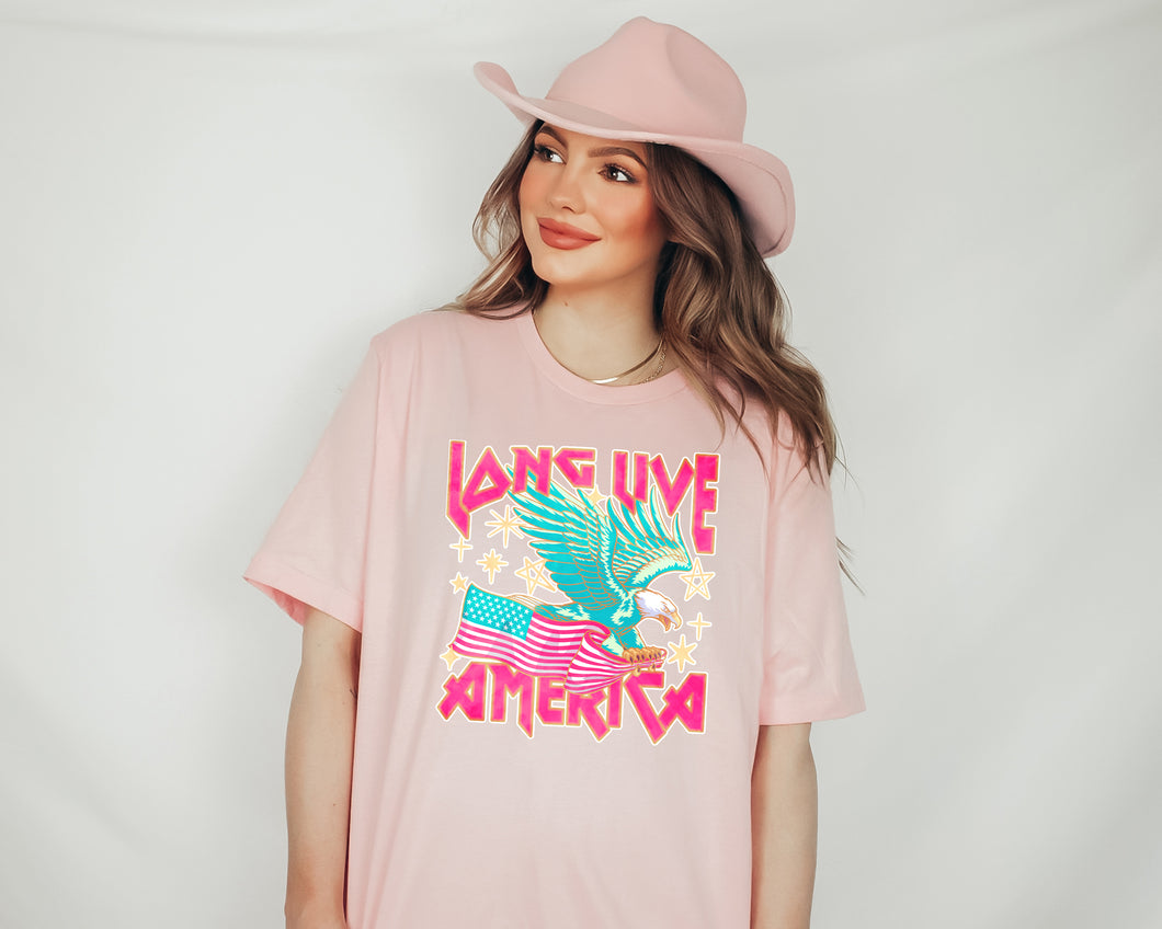 Long Live America Tee
