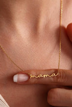 Mama 18K Non-Tarnish Stainless Steel Chain Necklace