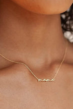 Mama 18K Non-Tarnish Stainless Steel Chain Necklace
