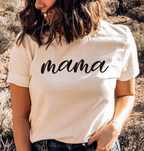 Mom Mama Mommy Graphic Unisex Tees