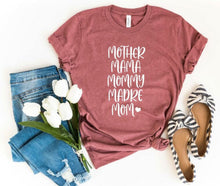 Mom Mama Mommy Graphic Unisex Tees