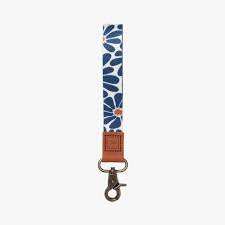 Thread Emmeline (Navy) Wrist Lanyard