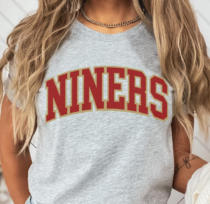 Niners T Shirt or Sweatshirt