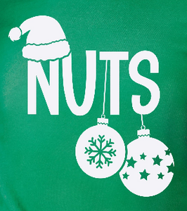 Holiday Humor Couples Unisex Chestnuts Tees Chest + Nuts T Shirts or Sweatshirts