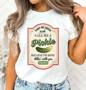 Trending Pickle Tees