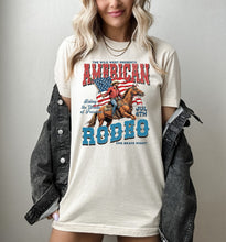 July 4th American Rodeo Tee