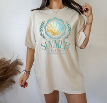 Summer Beach Florida Shell Tee