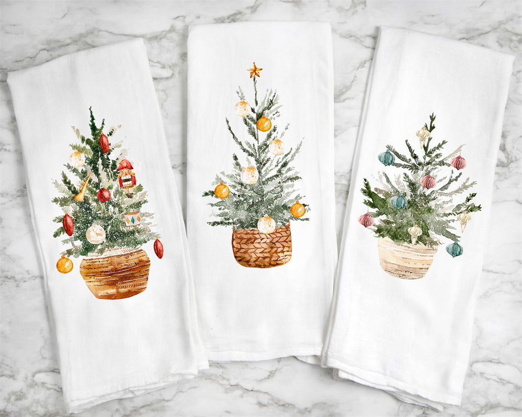 Holiday Kitchen Towels