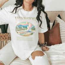 Yellowstone Wyoming Tee