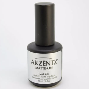 Akzentz - Matte-On - Gel Top Coat