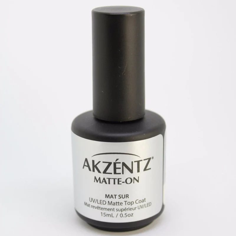 Akzentz - Matte-On - Gel Top Coat