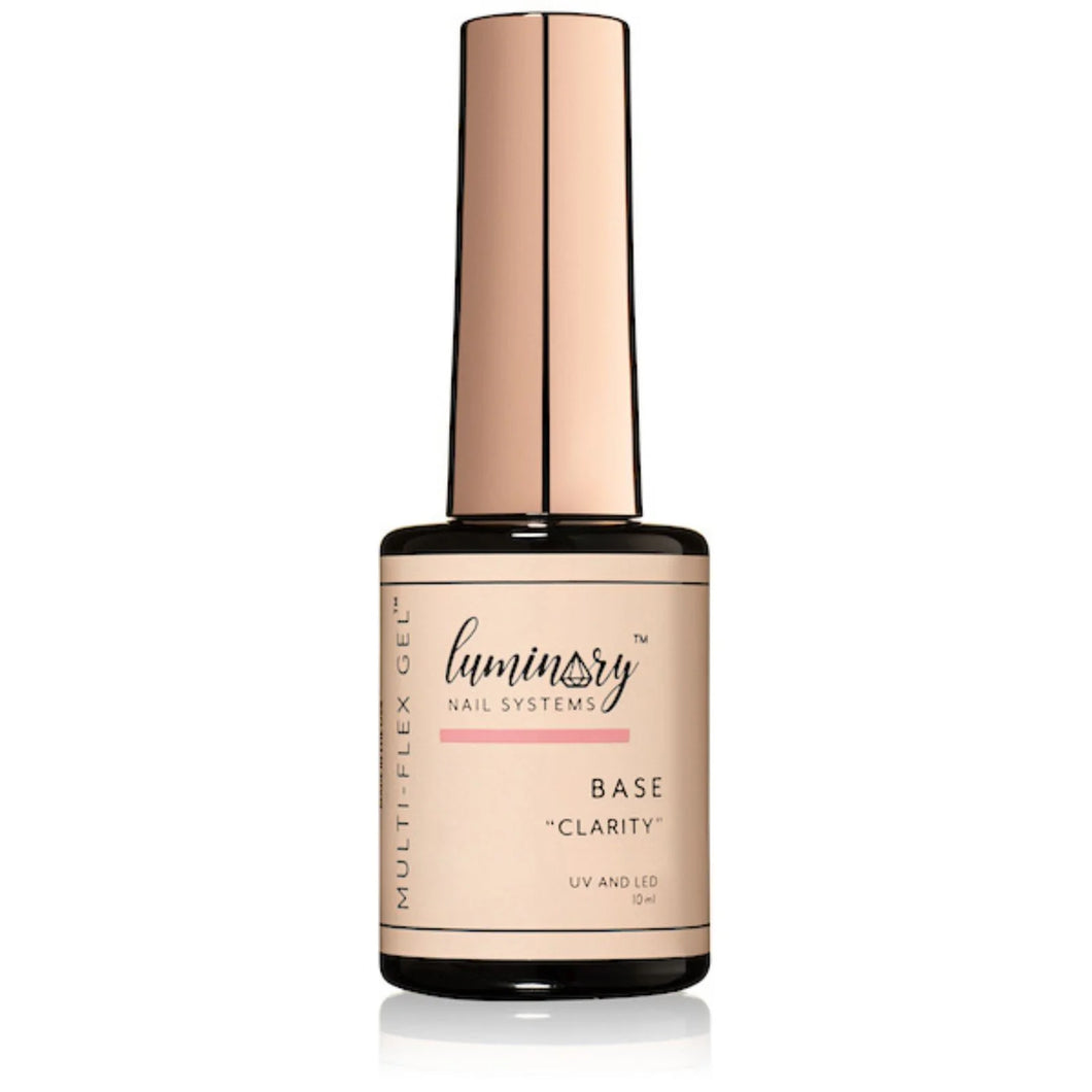 Luminary Nail Systems Multi-Flex Gel - CLARITY (Clear)