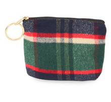 Plaid Pattern Coin Purse