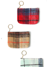 Plaid Pattern Coin Purse