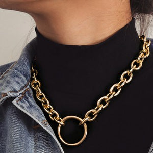 Gold Chain Necklace