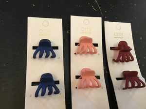 Set of 2 claw clips